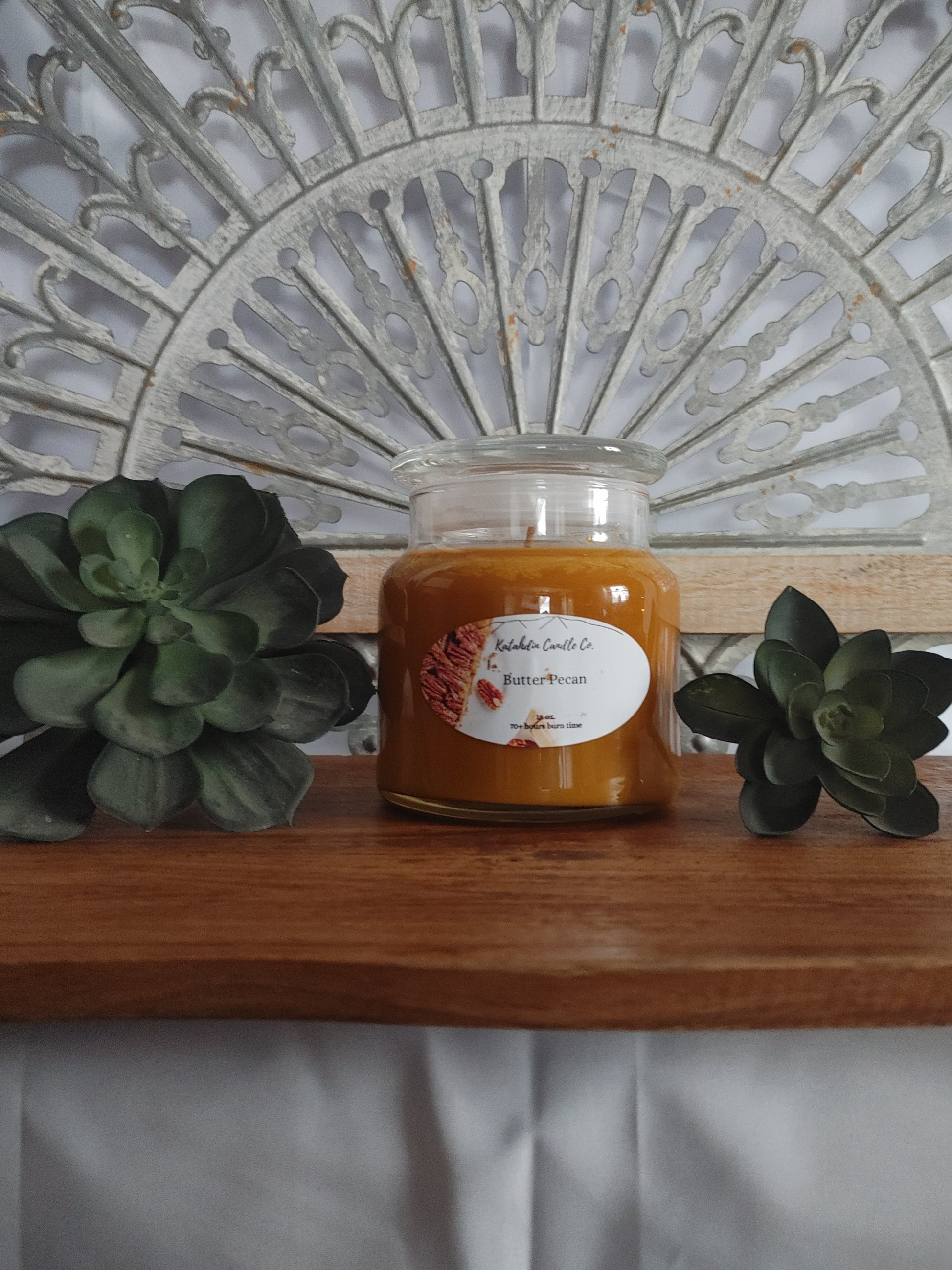 Single Wick- 10 oz SOY CANDLE (new jar)