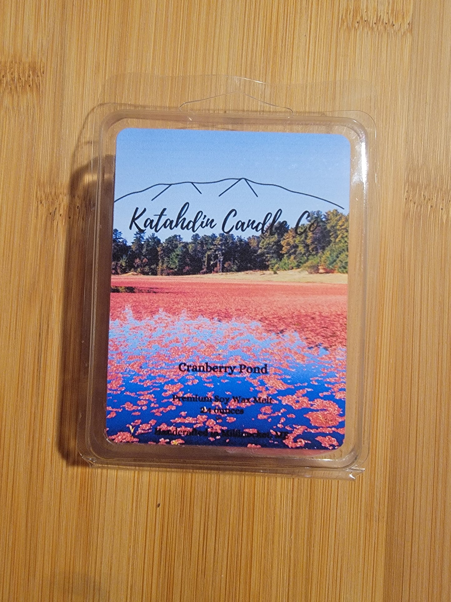 Cranberry Pond 2.4oz Wax Melt