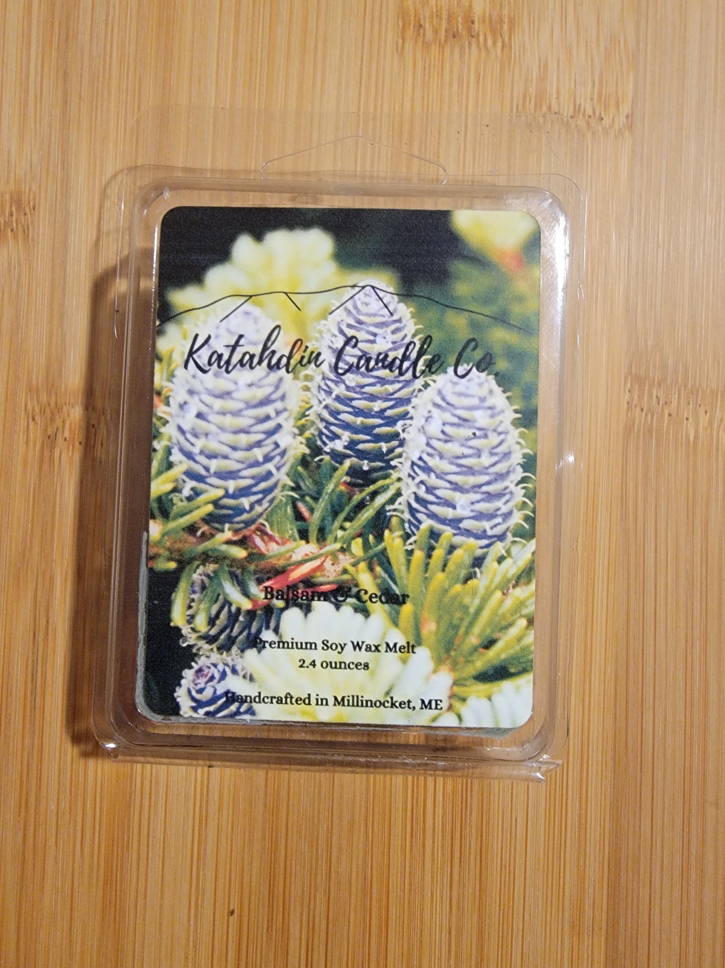Balsam & Cedar 2.4oz Wax Melt
