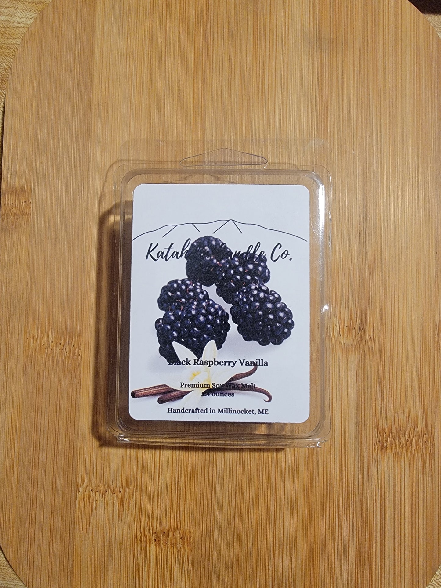 Black Raspberry Vanilla 2.4oz Wax Melt