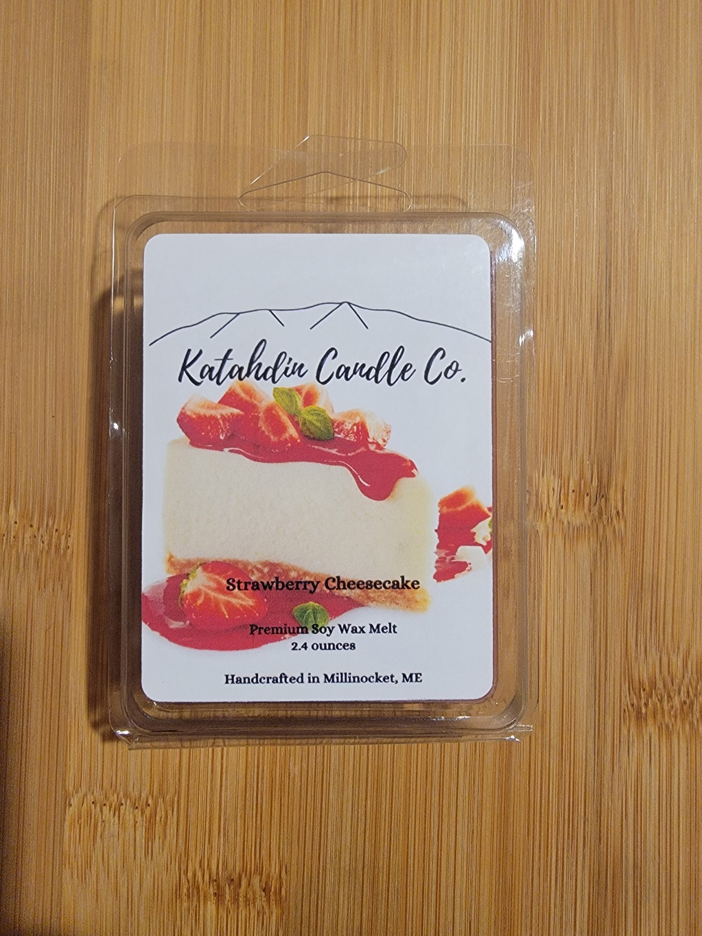 Strawberry Cheesecake 2.4oz Wax Melt