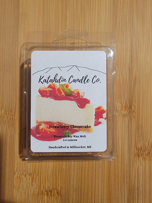 Strawberry Cheesecake 2.4oz Wax Melt
