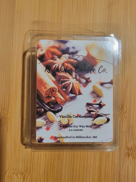 Vanilla Cardamom 2.4oz Wax Melt