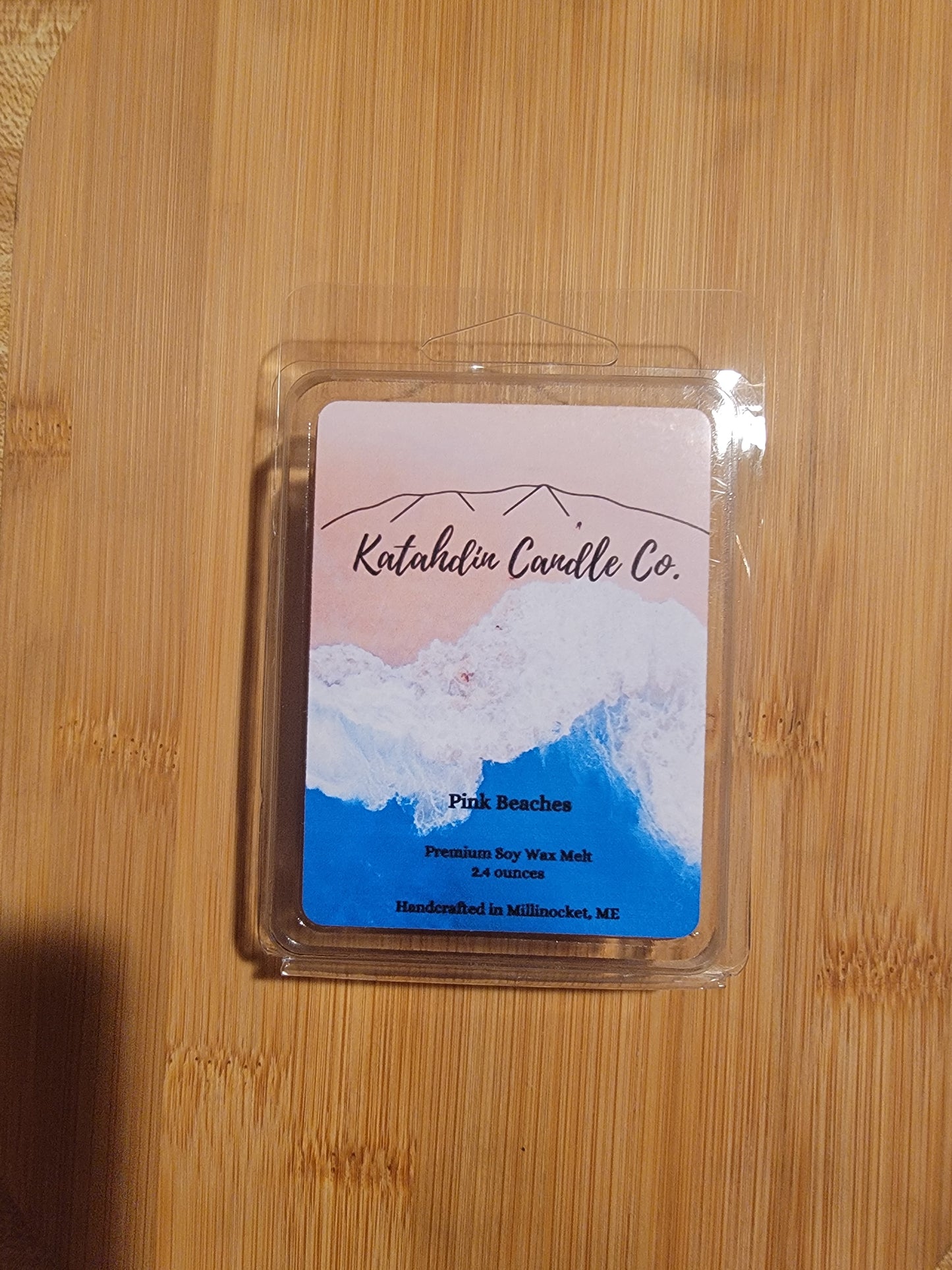 Pink Beaches 2.4oz Wax Melt