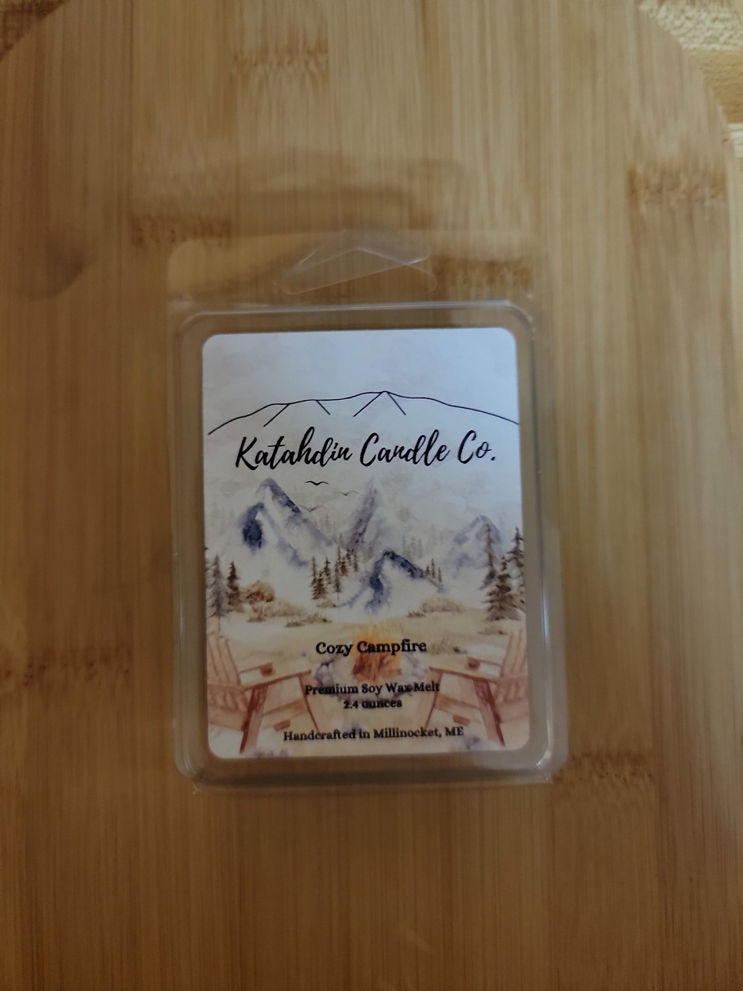 Cozy Campfire 2.4oz Wax Melt