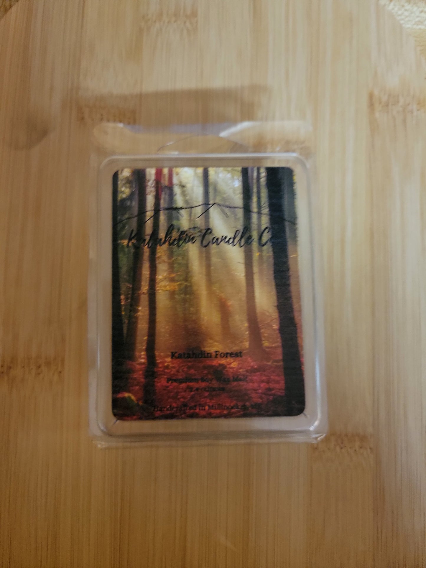 Katahdin Forest 2.4oz Wax Melt