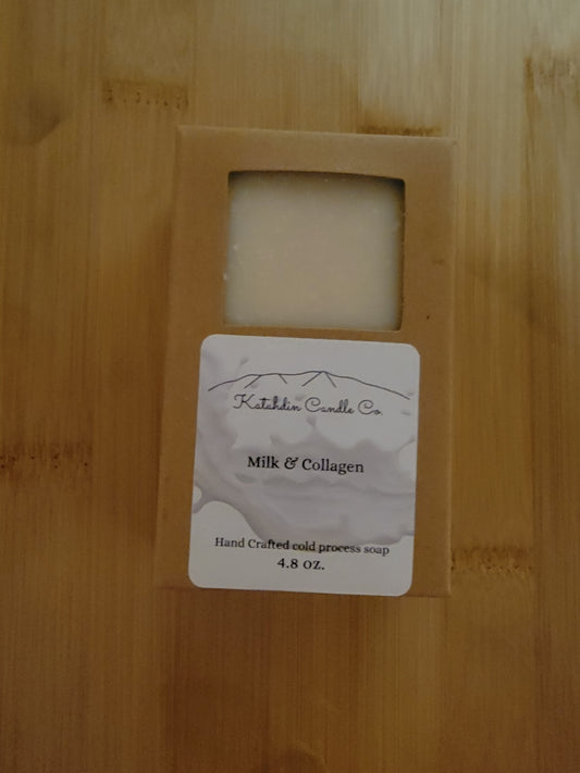 Milk & Collagen Cold Process Soap