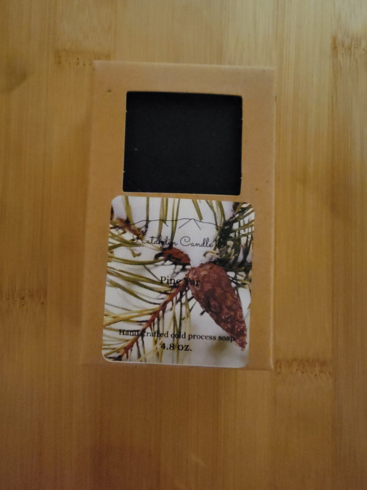 Pine Tar Cold Process Soap