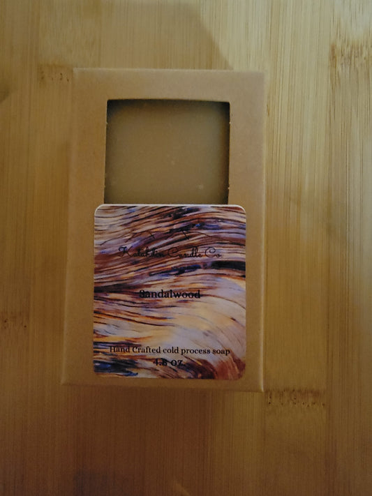 Sandalwood Cold Process Soap