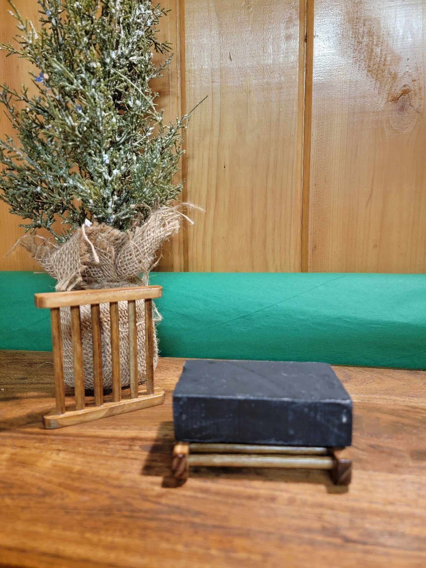 Wood Soap Holder