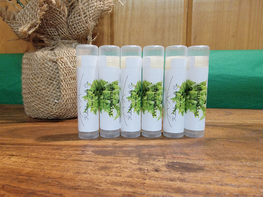 Peppermint Lip Balm