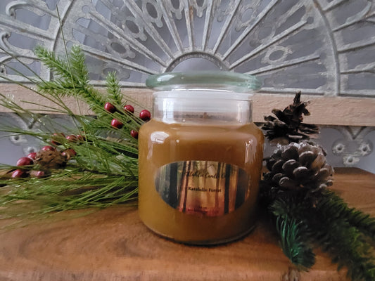 Katahdin Forest 18 oz. single wick soy candle