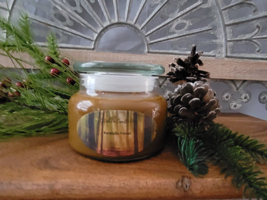 Katahdin Forest 10 oz. double wick soy candle