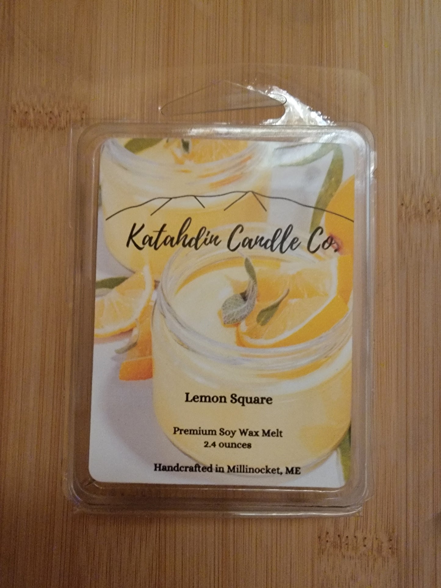 Lemon Square 2.4oz Wax Melt