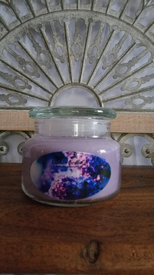 Lilac 10 oz. double wick soy candle