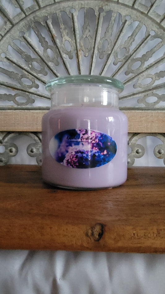 Lilac 18 oz. single wick soy candle